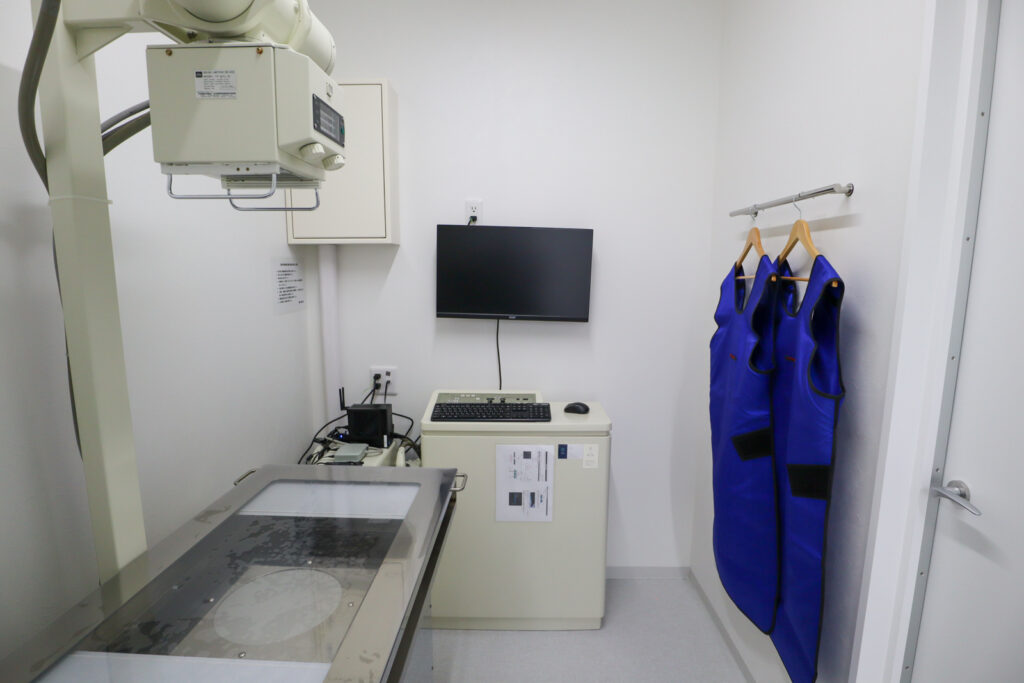 レントゲン室