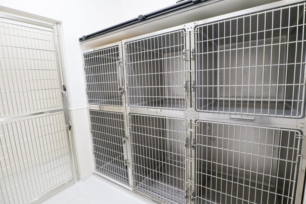 犬用入院室